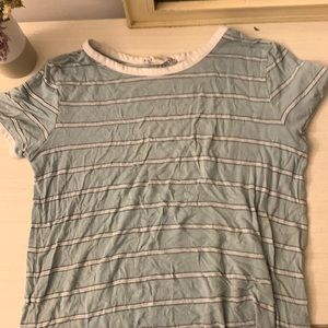 soft short sleeved girls shirt